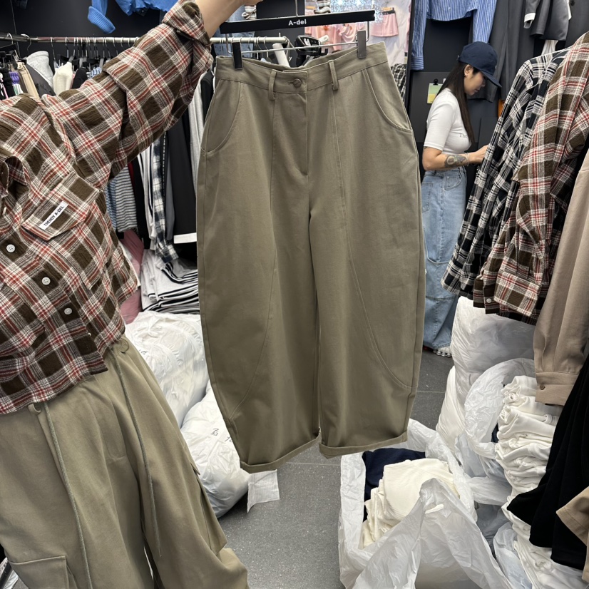 A-DEL韓國直郵女裝新款職業時尚熱賣26春夏人氣推薦休閑褲A-DEL休閑褲圖色3