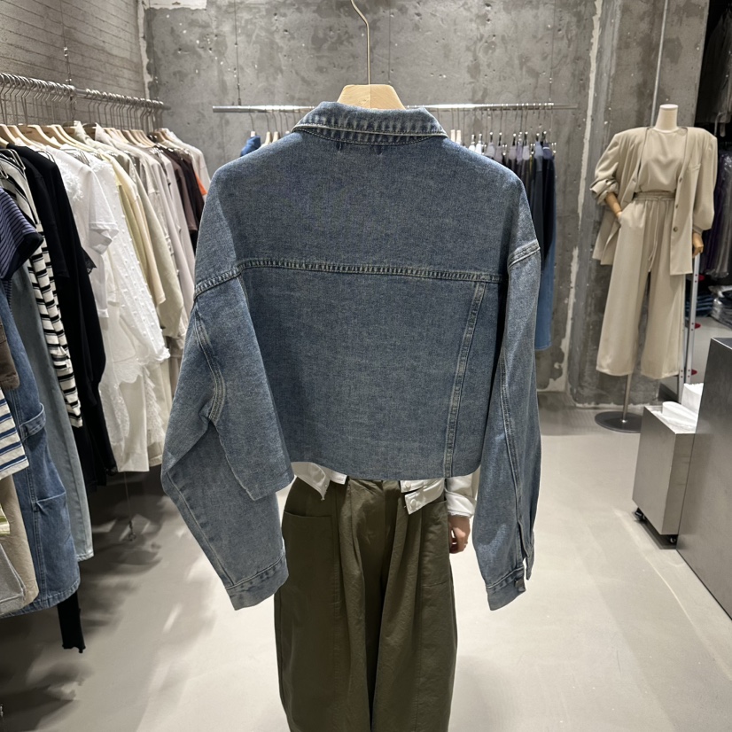 JUNI韓國東大門直郵女士新品熱賣26春夏休閑夾克不含內搭my juni夾克