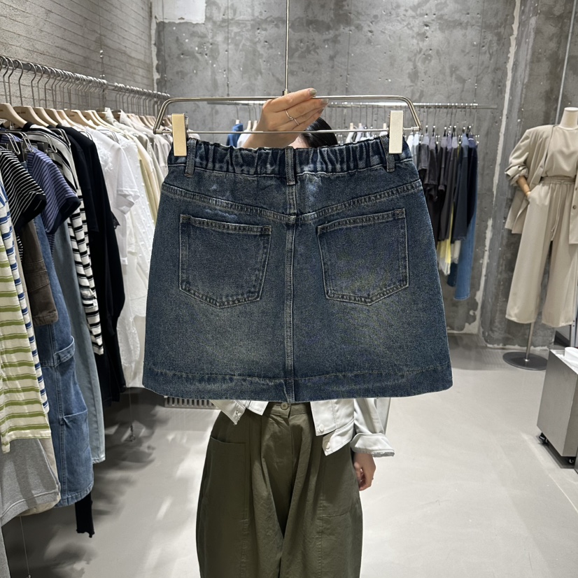 JUNI韓國直郵實拍女士新品推薦職業熱賣休閑人氣26春夏裙褲my juni裙褲