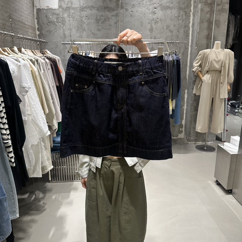 JUNI韓國直郵實拍女士新品推薦職業熱賣休閑人氣26春夏裙褲my juni裙褲圖色2