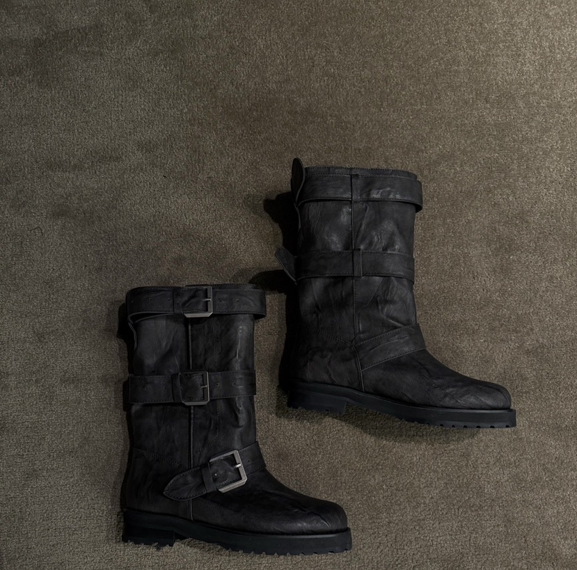 ETER韓國直郵女士新款推薦休閑熱賣職業人氣時尚26春夏靴子eter/VERSO靴子圖色1黑色