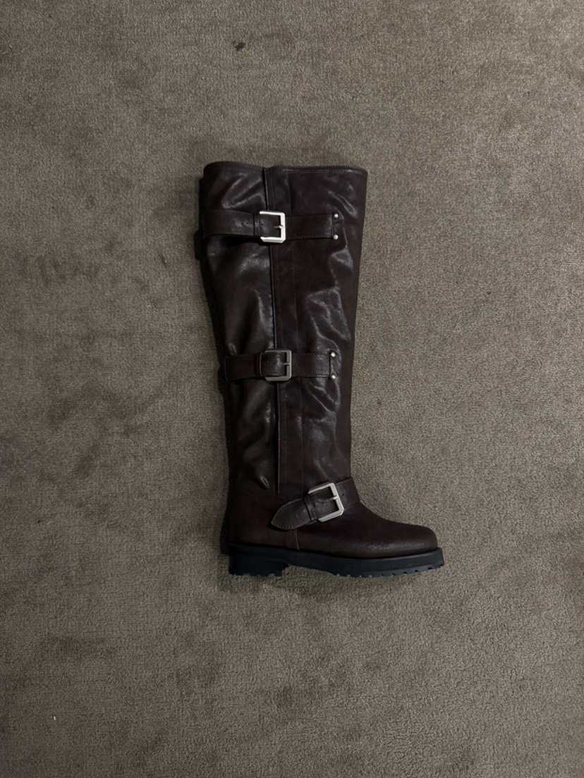 ETER韓國東大門代購女士新品職業人氣熱賣休閑26春夏靴子eter/VERSO靴子圖色1棕色