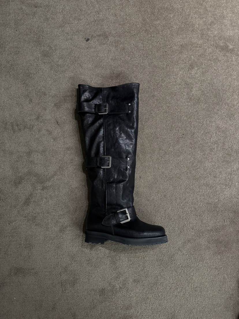 ETER韓國東大門代購女士新品職業人氣熱賣休閑26春夏靴子eter/VERSO靴子圖色2黑色