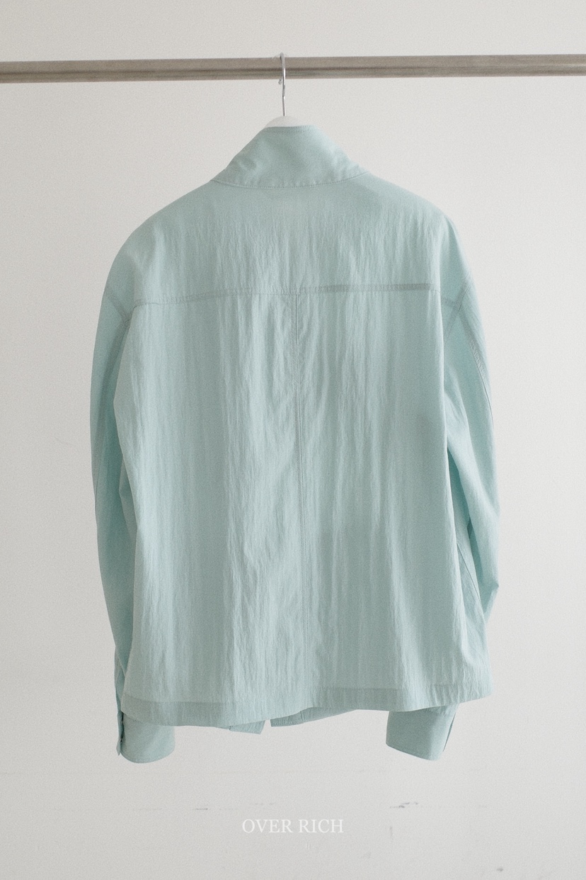 OVER RICH韓國代購女士新品推薦職業熱賣26春夏外套不對稱OVER RICH外套