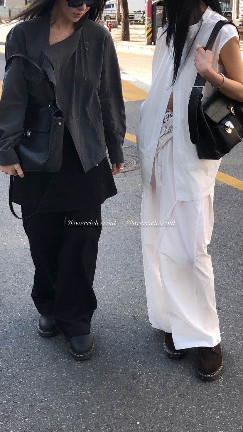 OVER RICH韓國代購女士新品推薦職業熱賣26春夏外套不對稱OVER RICH外套