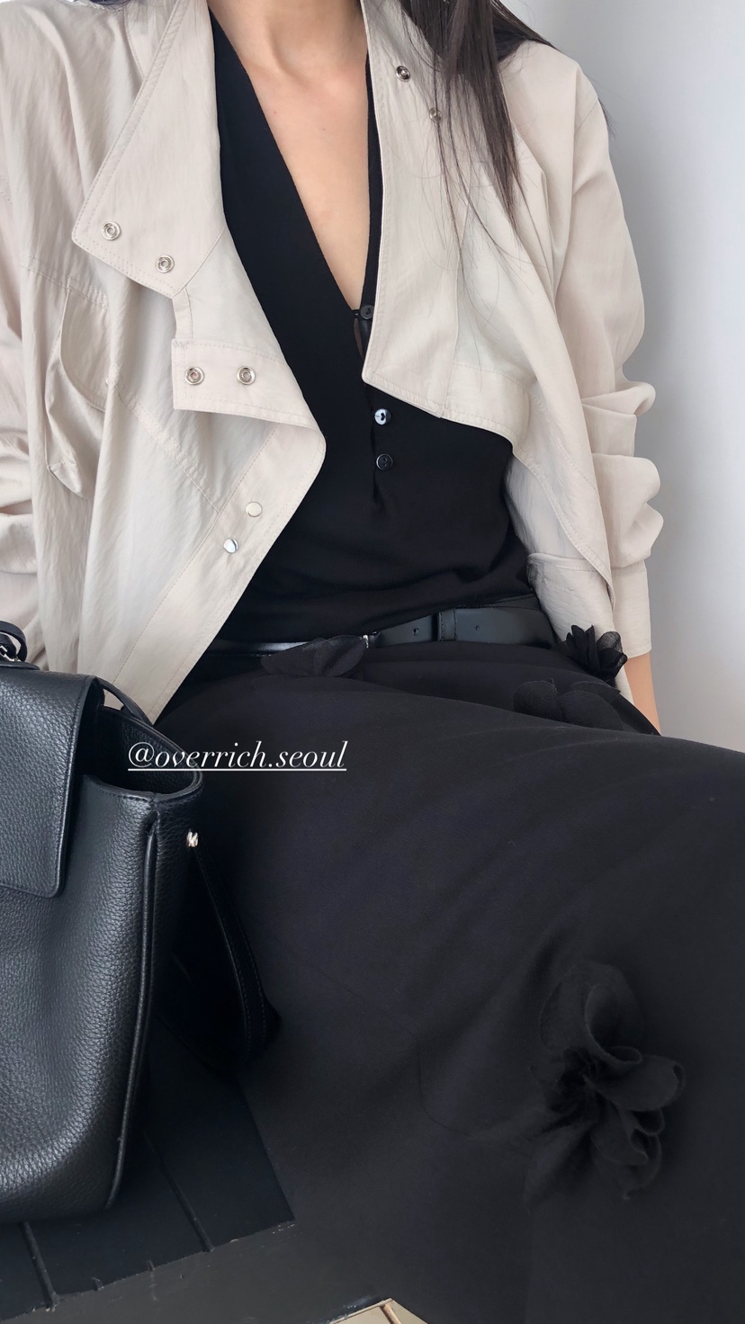OVER RICH韓國代購女士新品推薦職業熱賣26春夏外套不對稱OVER RICH外套