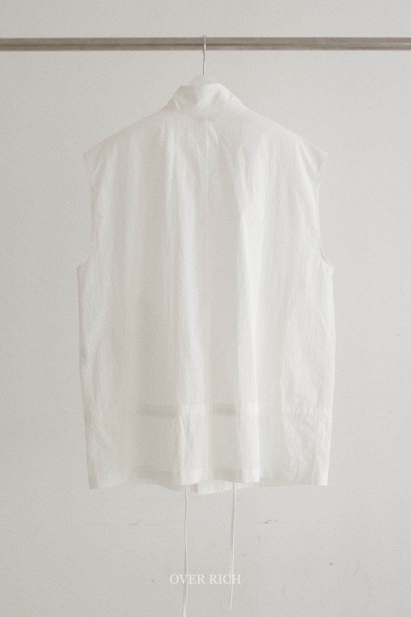 OVER RICH韓國直郵實拍女士新款26春夏推薦人氣時尚馬甲OVER RICH馬甲