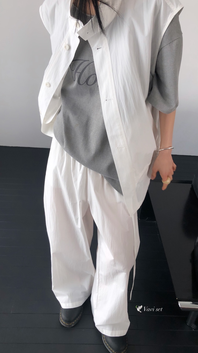 OVER RICH韓國直郵實拍女士新款26春夏推薦人氣時尚馬甲OVER RICH馬甲