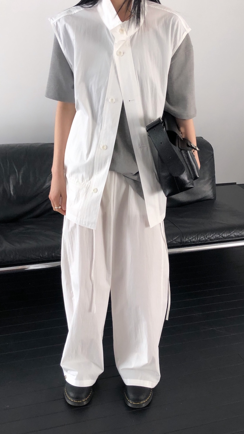 OVER RICH韓國直郵實拍女士新款26春夏推薦人氣時尚馬甲OVER RICH馬甲