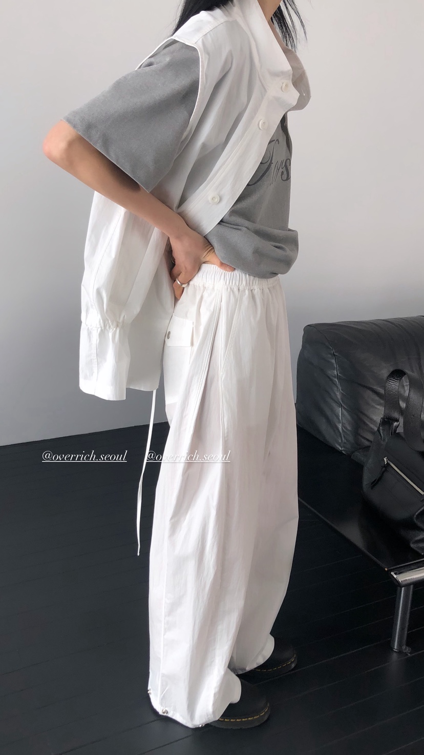 OVER RICH韓國直郵實拍女士新款26春夏推薦人氣時尚馬甲OVER RICH馬甲