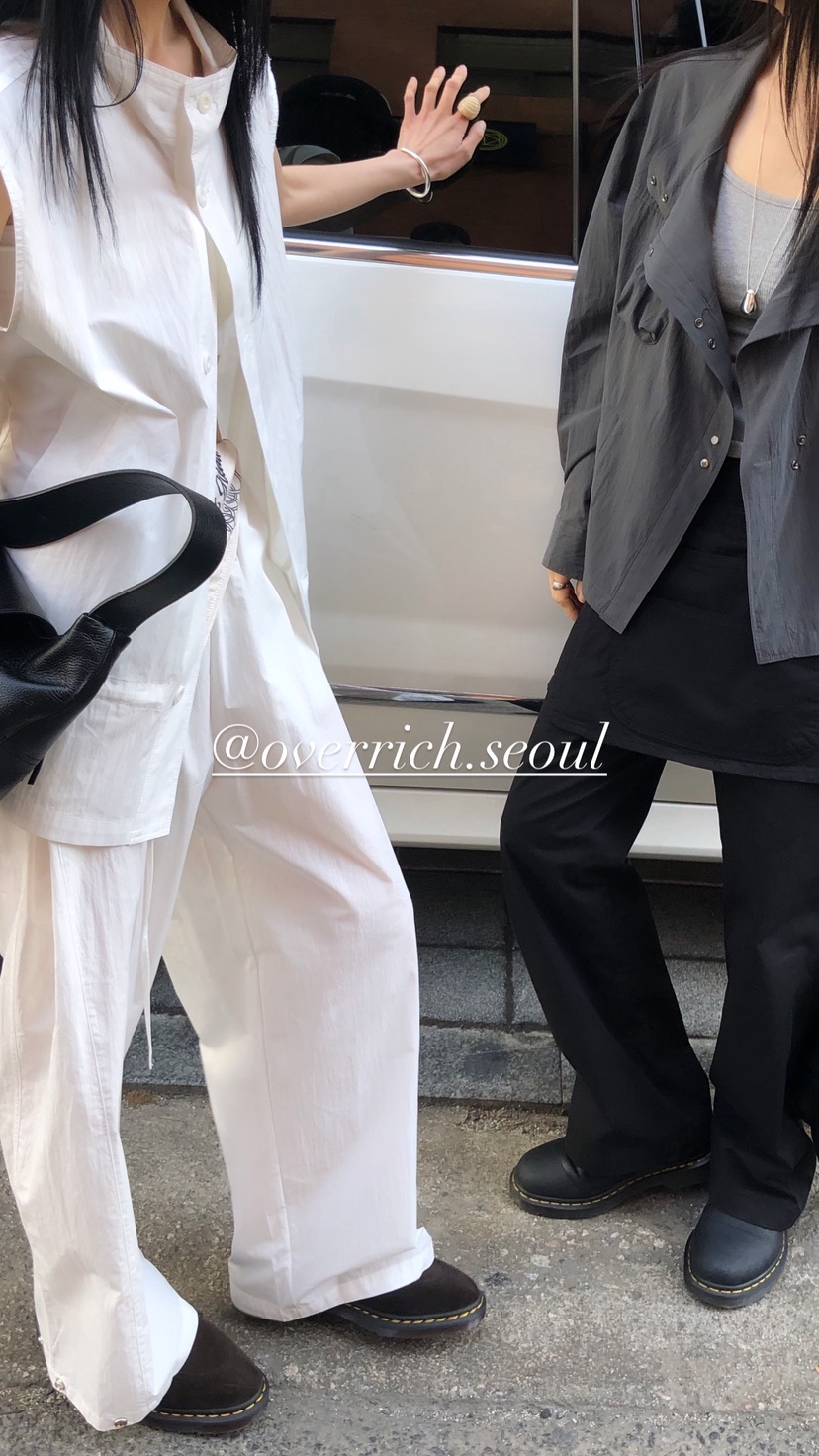 OVER RICH韓國直郵實拍女士新款26春夏推薦人氣時尚馬甲OVER RICH馬甲