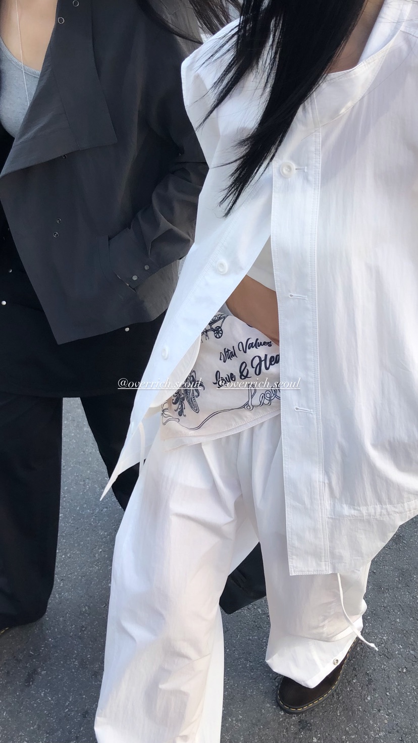 OVER RICH韓國直郵實拍女士新款26春夏推薦人氣時尚馬甲OVER RICH馬甲