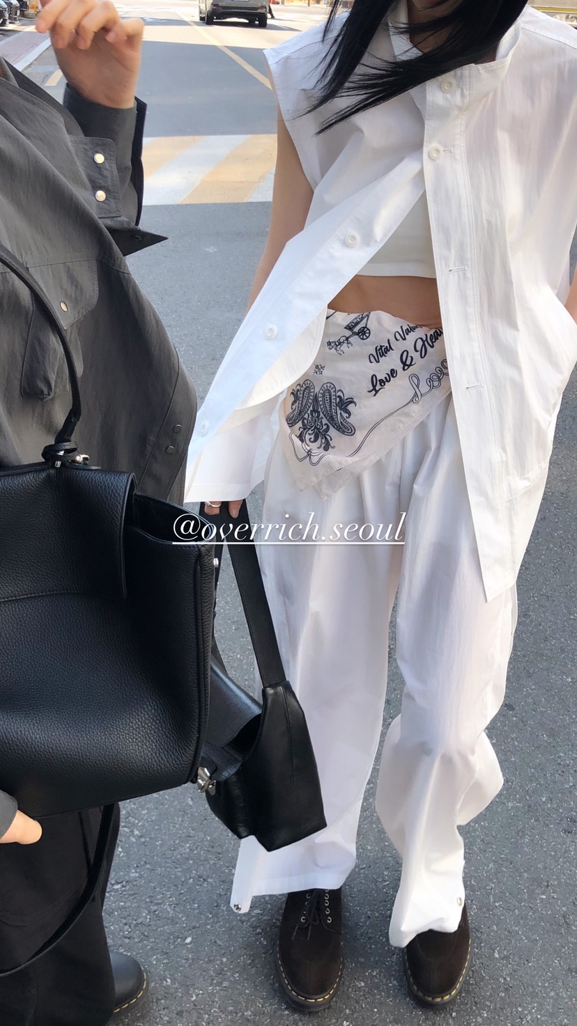 OVER RICH韓國直郵實拍女士新款26春夏推薦人氣時尚馬甲OVER RICH馬甲