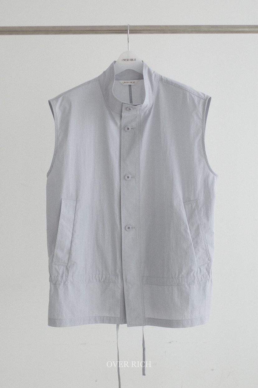 OVER RICH韓國直郵實拍女士新款26春夏推薦人氣時尚馬甲OVER RICH馬甲圖色1