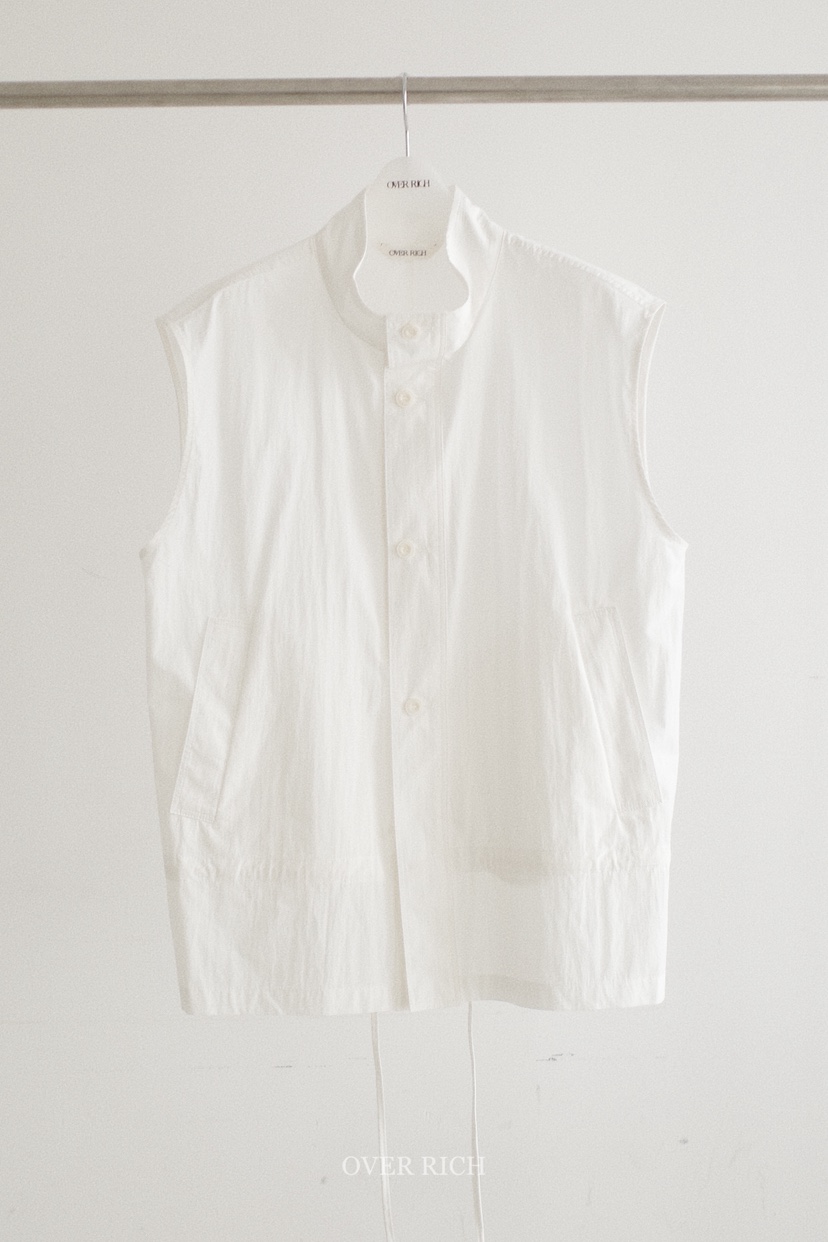 OVER RICH韓國直郵實拍女士新款26春夏推薦人氣時尚馬甲OVER RICH馬甲圖色2