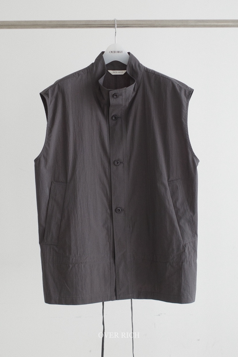 OVER RICH韓國直郵實拍女士新款26春夏推薦人氣時尚馬甲OVER RICH馬甲圖色3