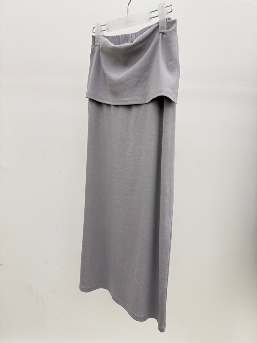 CM韓國直郵實拍女裝新款職業26春夏時尚休閑人氣推薦長裙CM_centimeter長裙