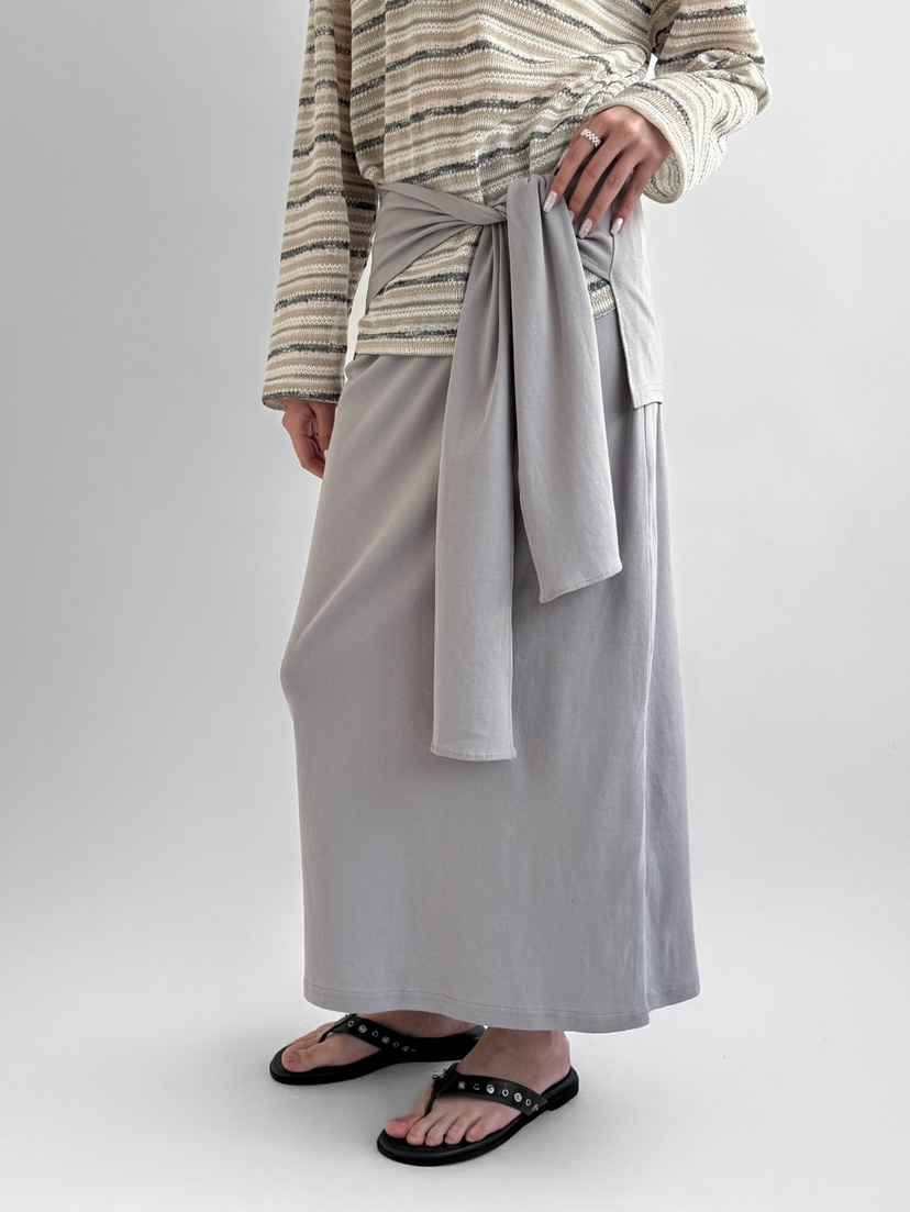 CM韓國直郵實拍女裝新款職業26春夏時尚休閑人氣推薦長裙CM_centimeter長裙