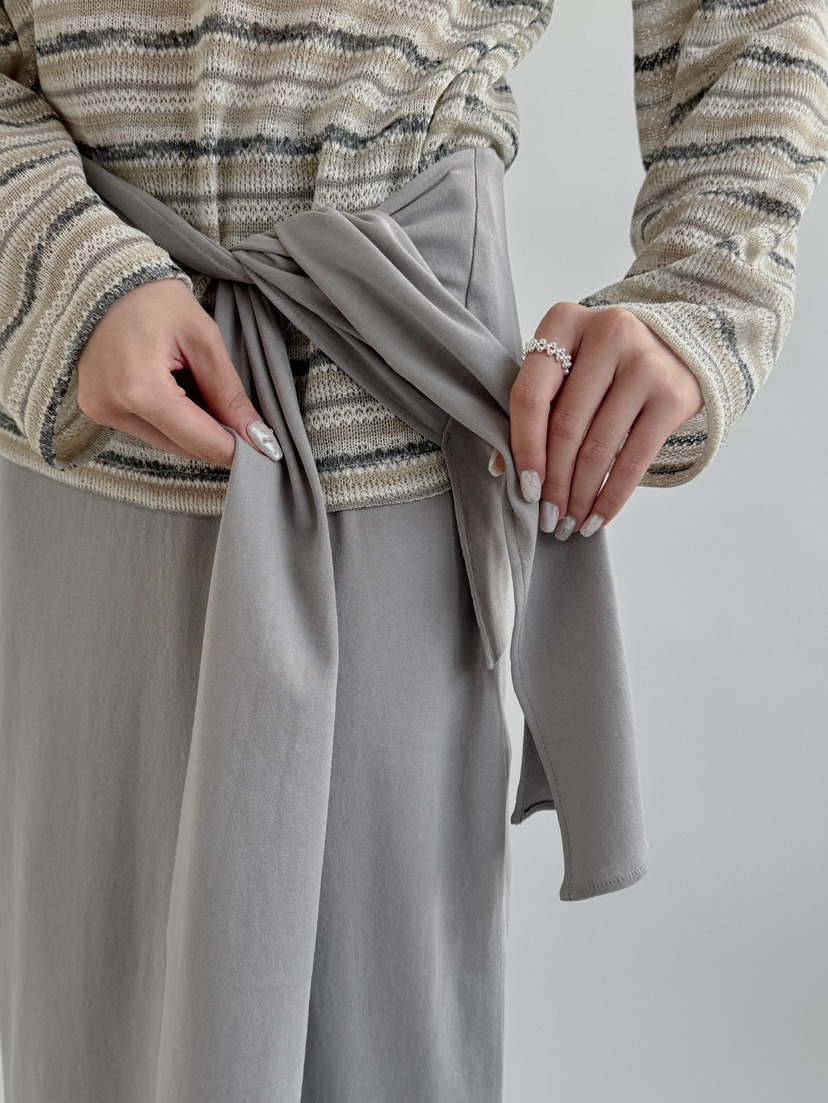 CM韓國直郵實拍女裝新款職業26春夏時尚休閑人氣推薦長裙CM_centimeter長裙