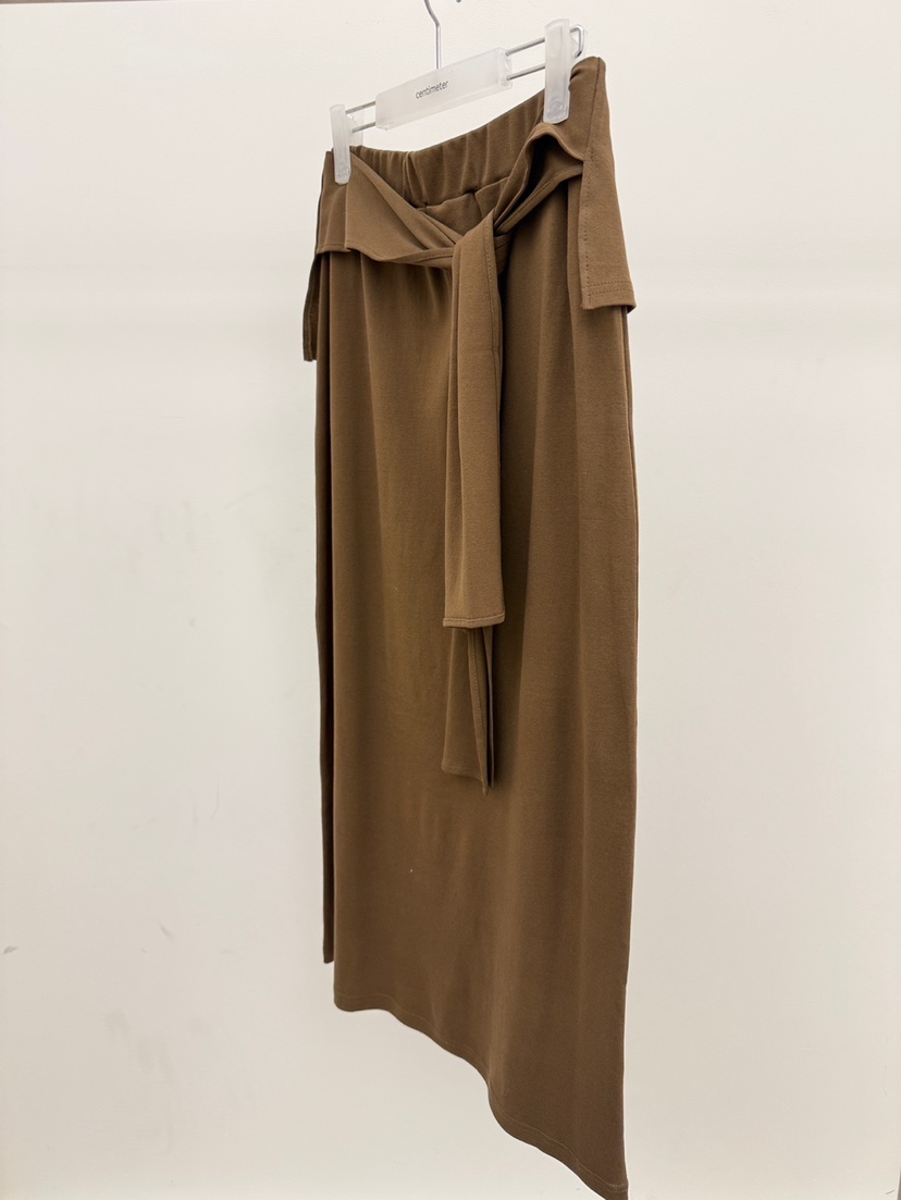 CM韓國直郵實拍女裝新款職業26春夏時尚休閑人氣推薦長裙CM_centimeter長裙圖色2