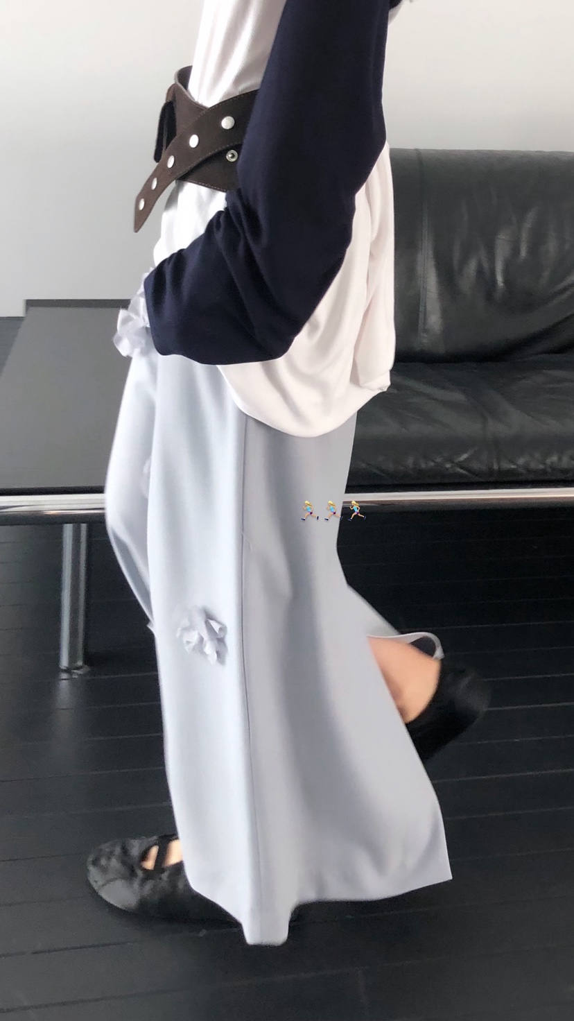 OVER RICH韓國直郵女士新品職業26春夏熱賣休閑時尚長裙OVER RICH長裙