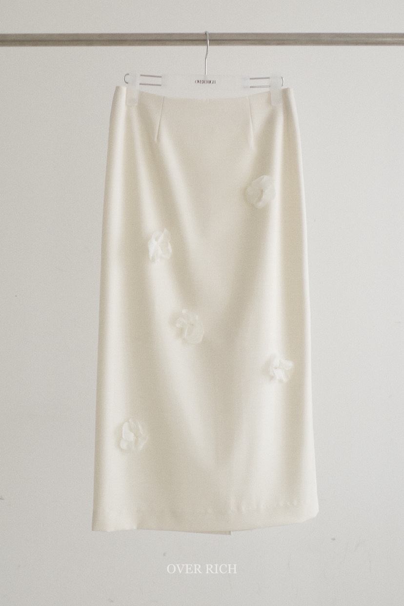 OVER RICH韓國直郵女士新品職業26春夏熱賣休閑時尚長裙OVER RICH長裙圖色1