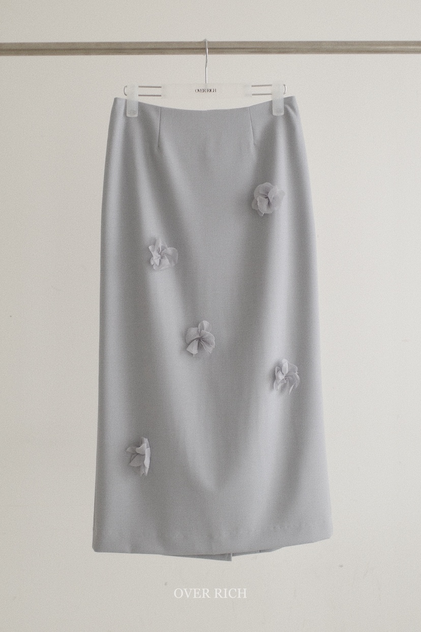 OVER RICH韓國直郵女士新品職業26春夏熱賣休閑時尚長裙OVER RICH長裙圖色2