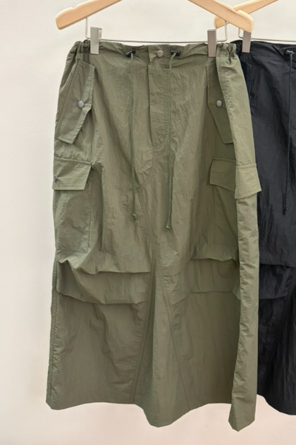 JADEMARKET韓國代購女裝新款熱賣休閑人氣推薦26春夏長裙JADE MARKET長裙圖色1