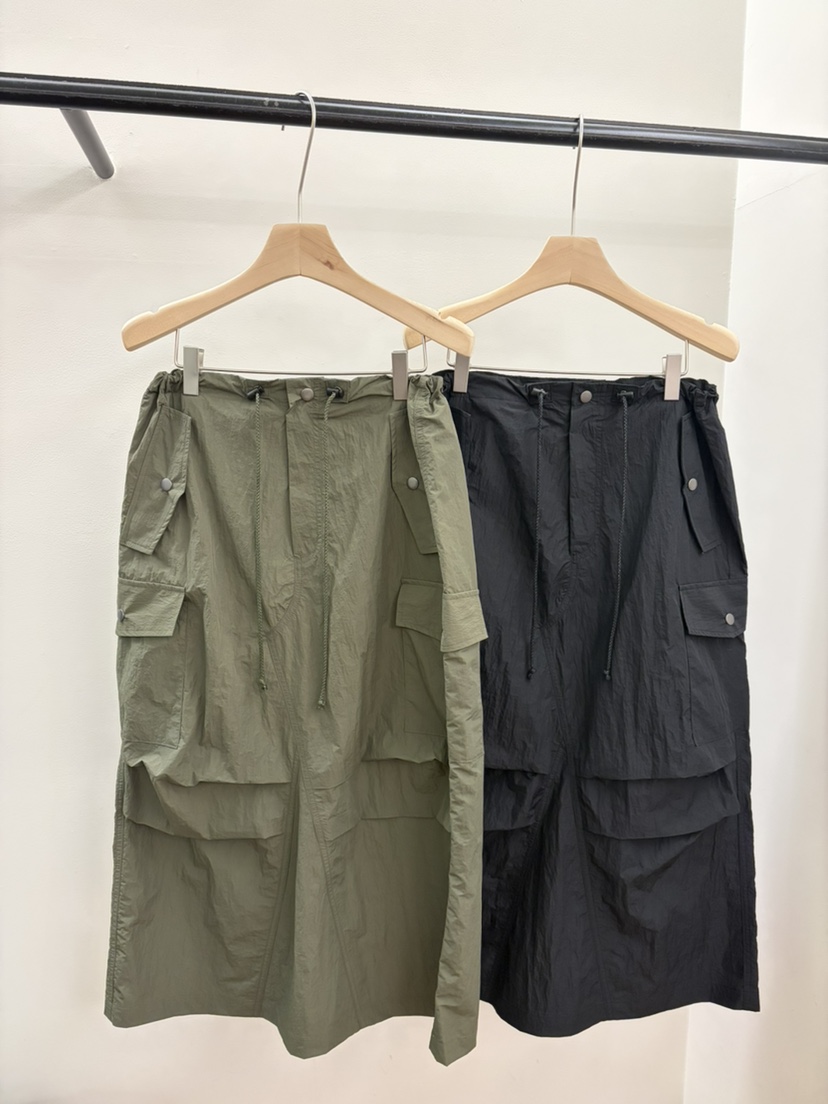 JADEMARKET韓國代購女裝新款熱賣休閑人氣推薦26春夏長裙JADE MARKET長裙圖色2左二色