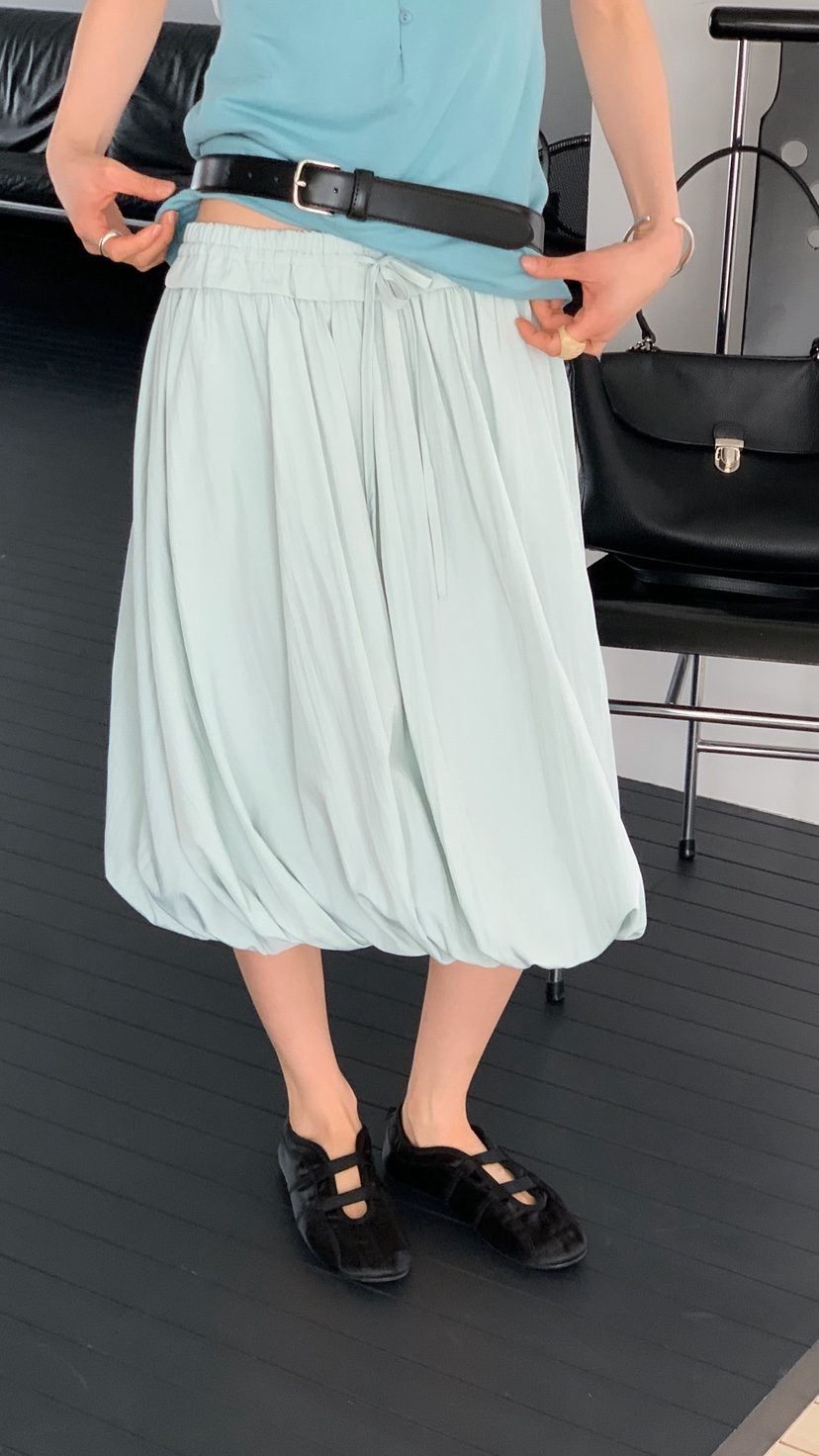 OVER RICH韓國代購女士新款時尚26春夏職業半身裙中短裙OVER RICH半身裙/中短裙