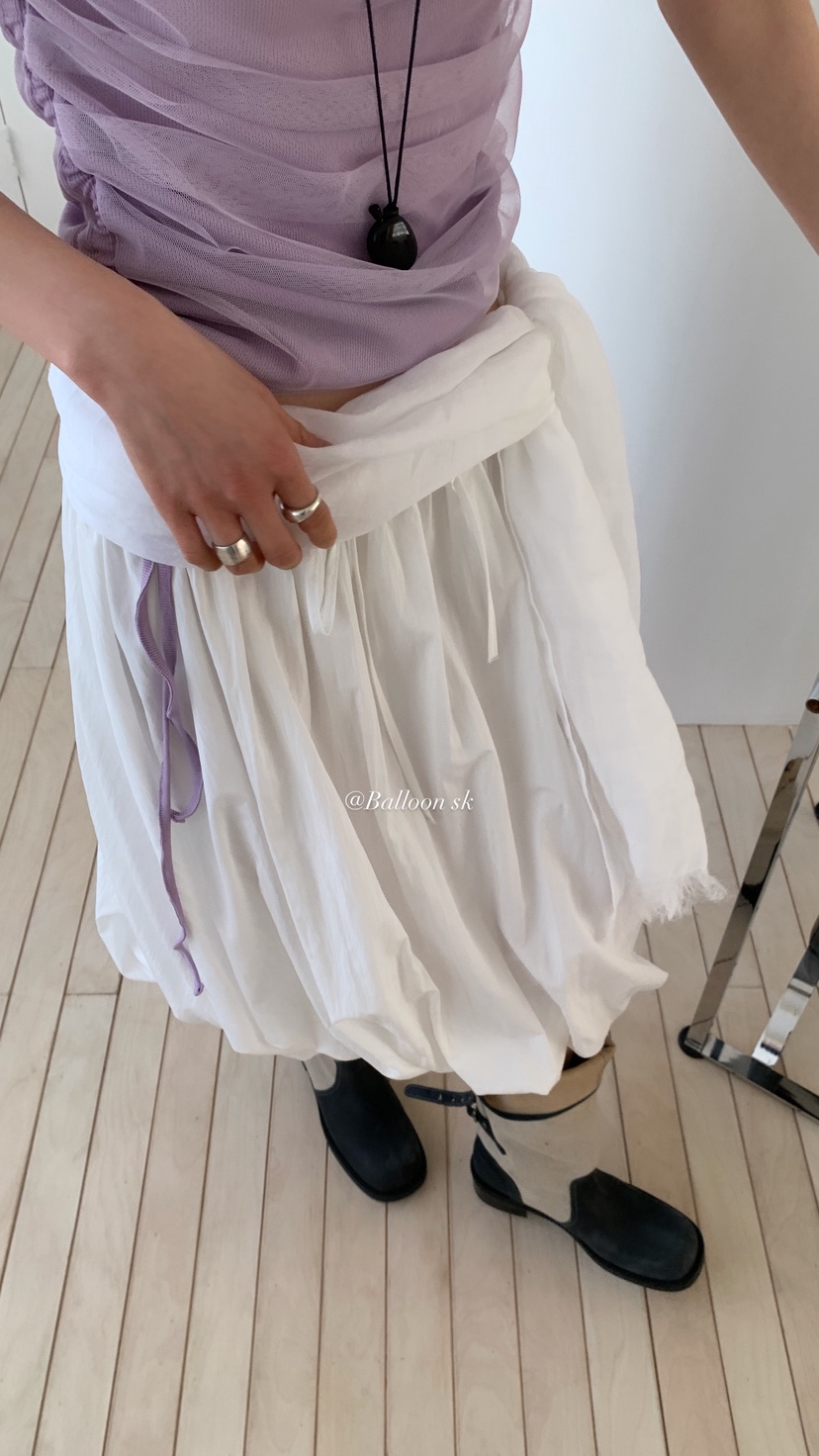 OVER RICH韓國代購女士新款時尚26春夏職業半身裙中短裙OVER RICH半身裙/中短裙