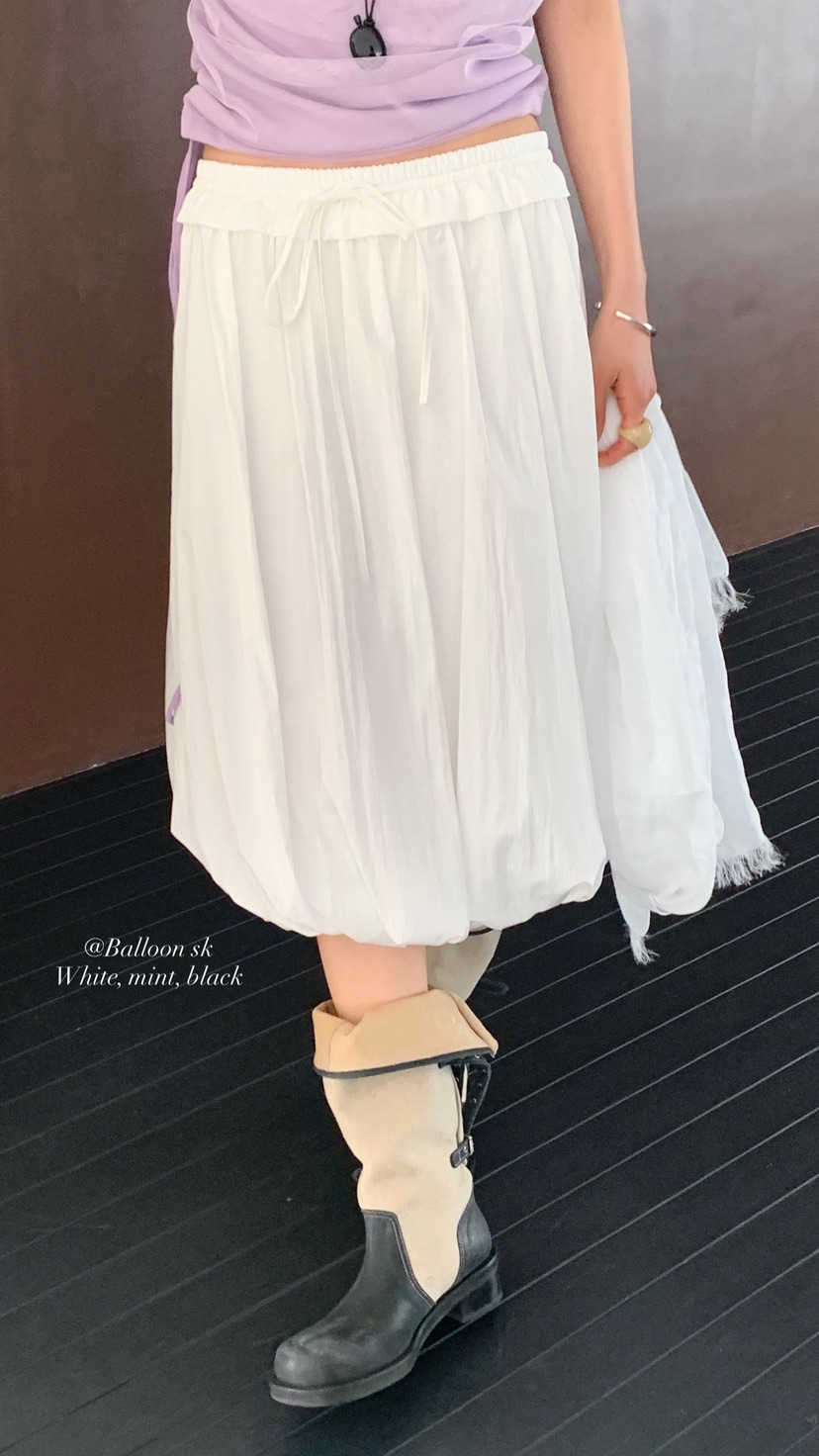 OVER RICH韓國代購女士新款時尚26春夏職業半身裙中短裙OVER RICH半身裙/中短裙