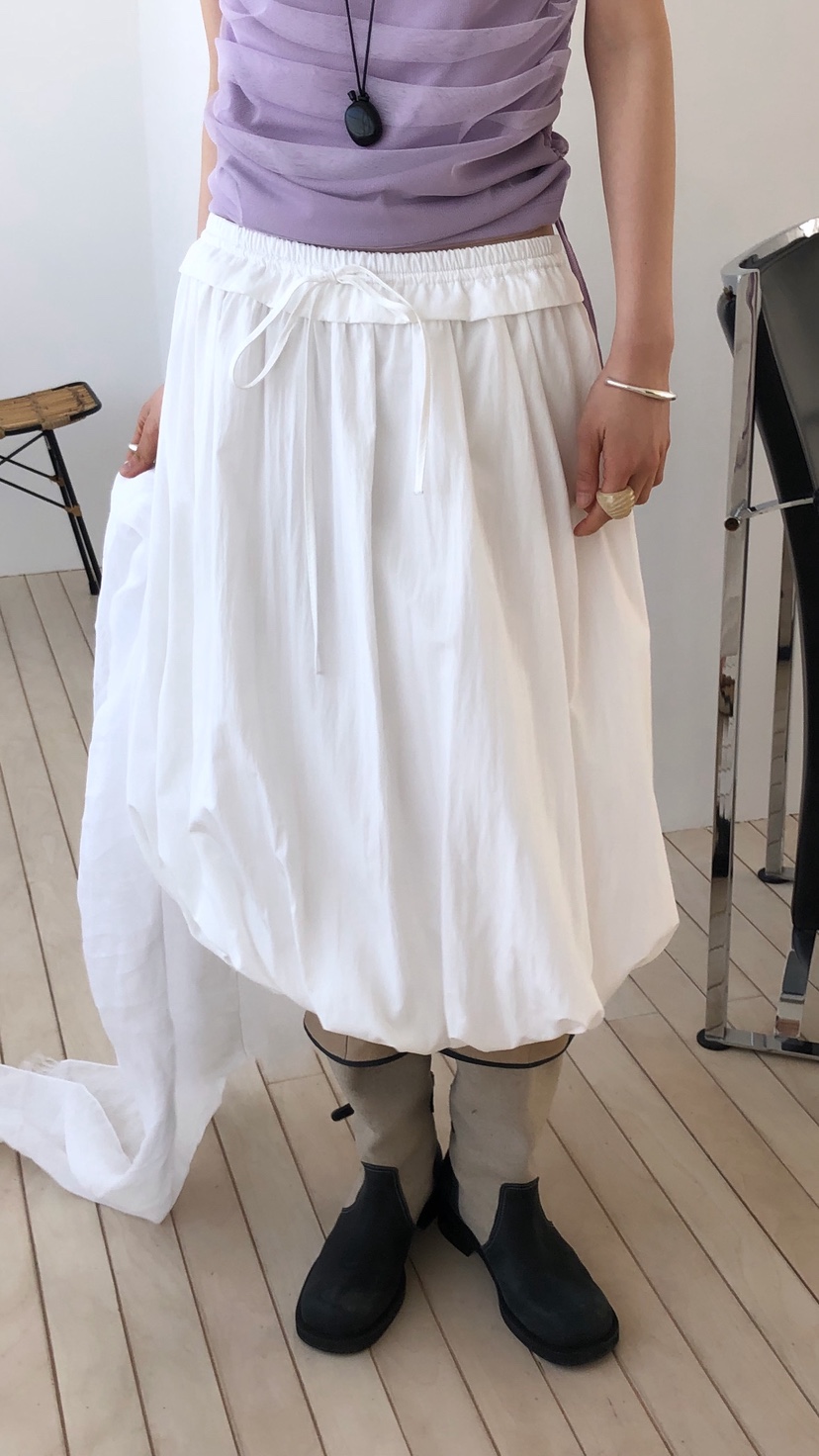 OVER RICH韓國代購女士新款時尚26春夏職業半身裙中短裙OVER RICH半身裙/中短裙