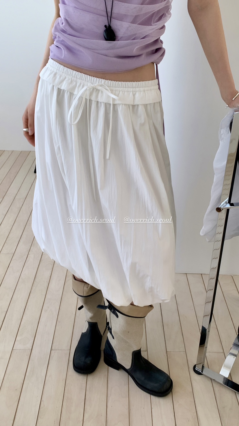 OVER RICH韓國代購女士新款時尚26春夏職業半身裙中短裙OVER RICH半身裙/中短裙