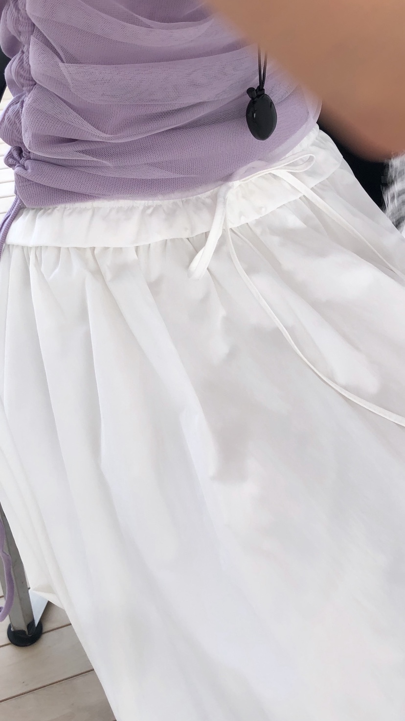 OVER RICH韓國代購女士新款時尚26春夏職業半身裙中短裙OVER RICH半身裙/中短裙