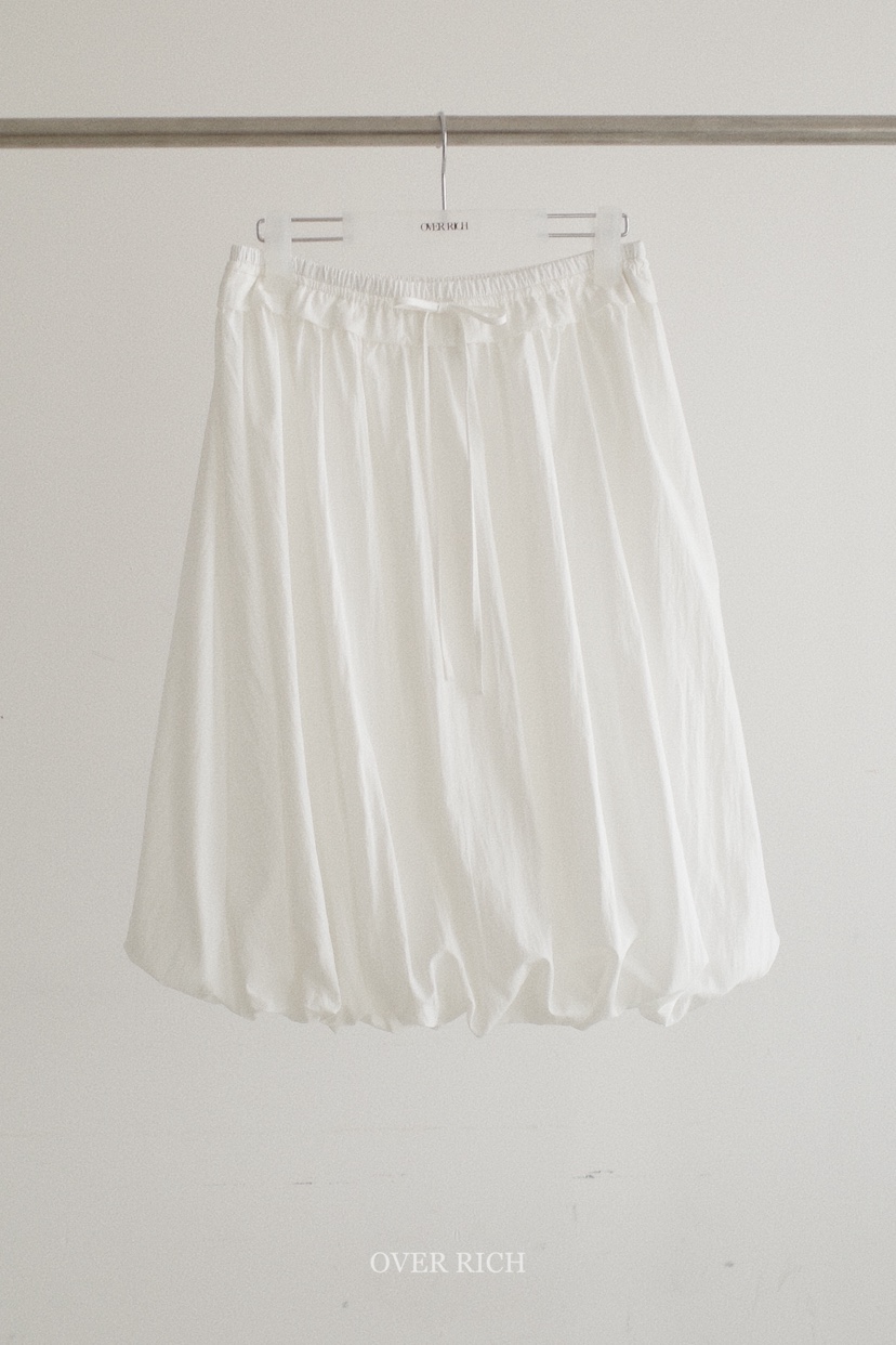 OVER RICH韓國代購女士新款時尚26春夏職業半身裙中短裙OVER RICH半身裙/中短裙圖色1