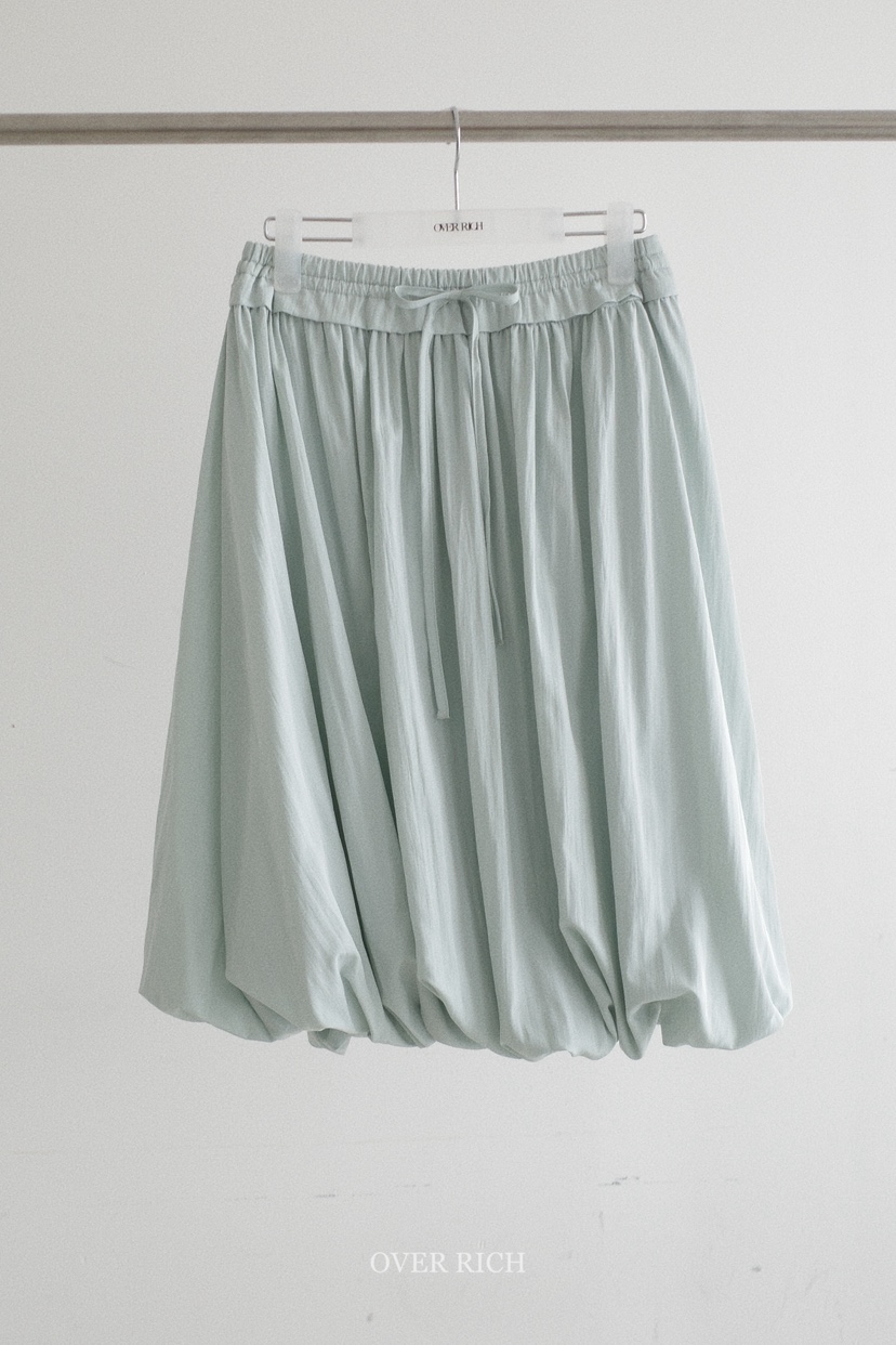 OVER RICH韓國代購女士新款時尚26春夏職業半身裙中短裙OVER RICH半身裙/中短裙圖色2
