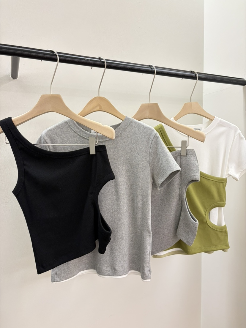 JADEMARKET韓國直郵女裝新款時尚推薦職業熱賣26春夏吊帶背心JADE MARKET吊帶/背心