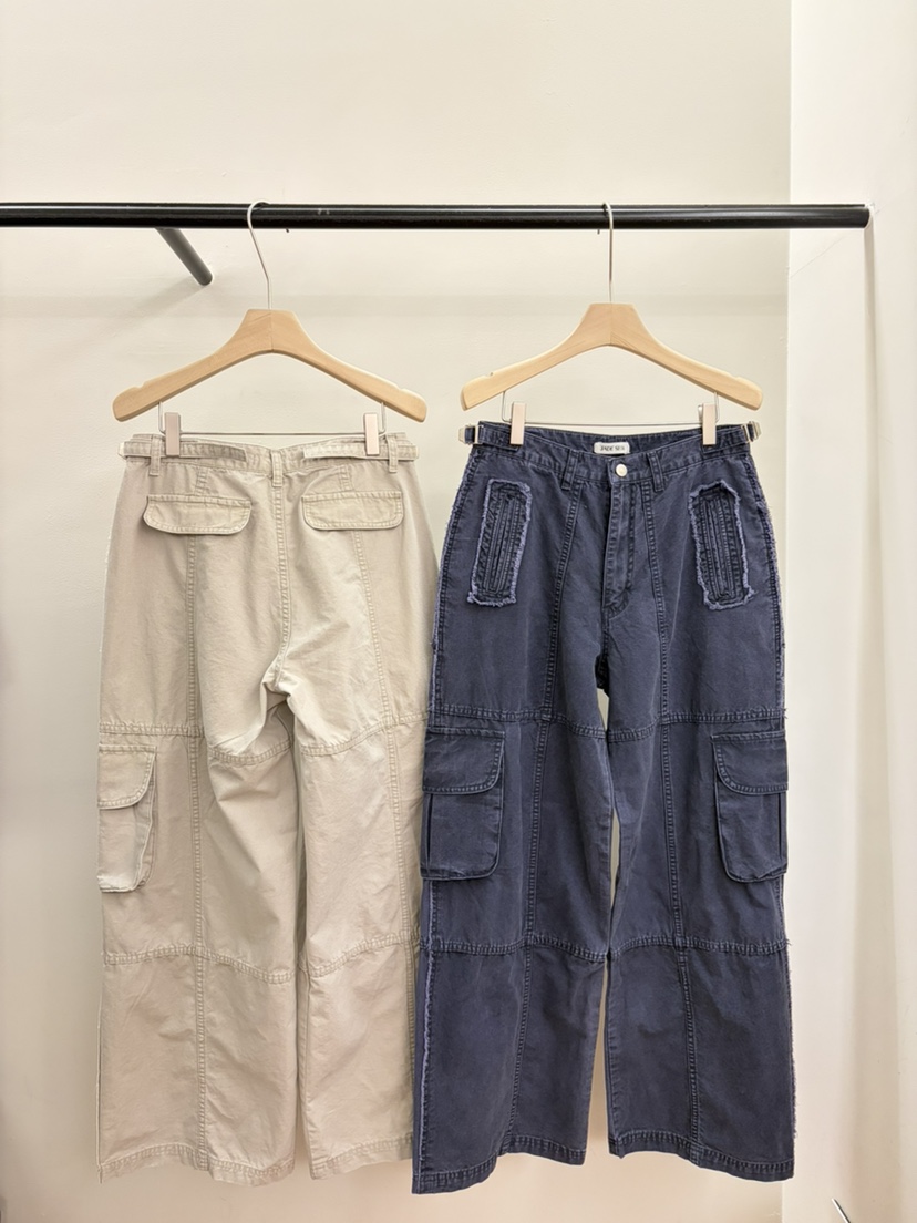 JADEMARKET韓國直郵實拍女裝新品時尚熱賣職業人氣牛仔褲JADE MARKET牛仔褲