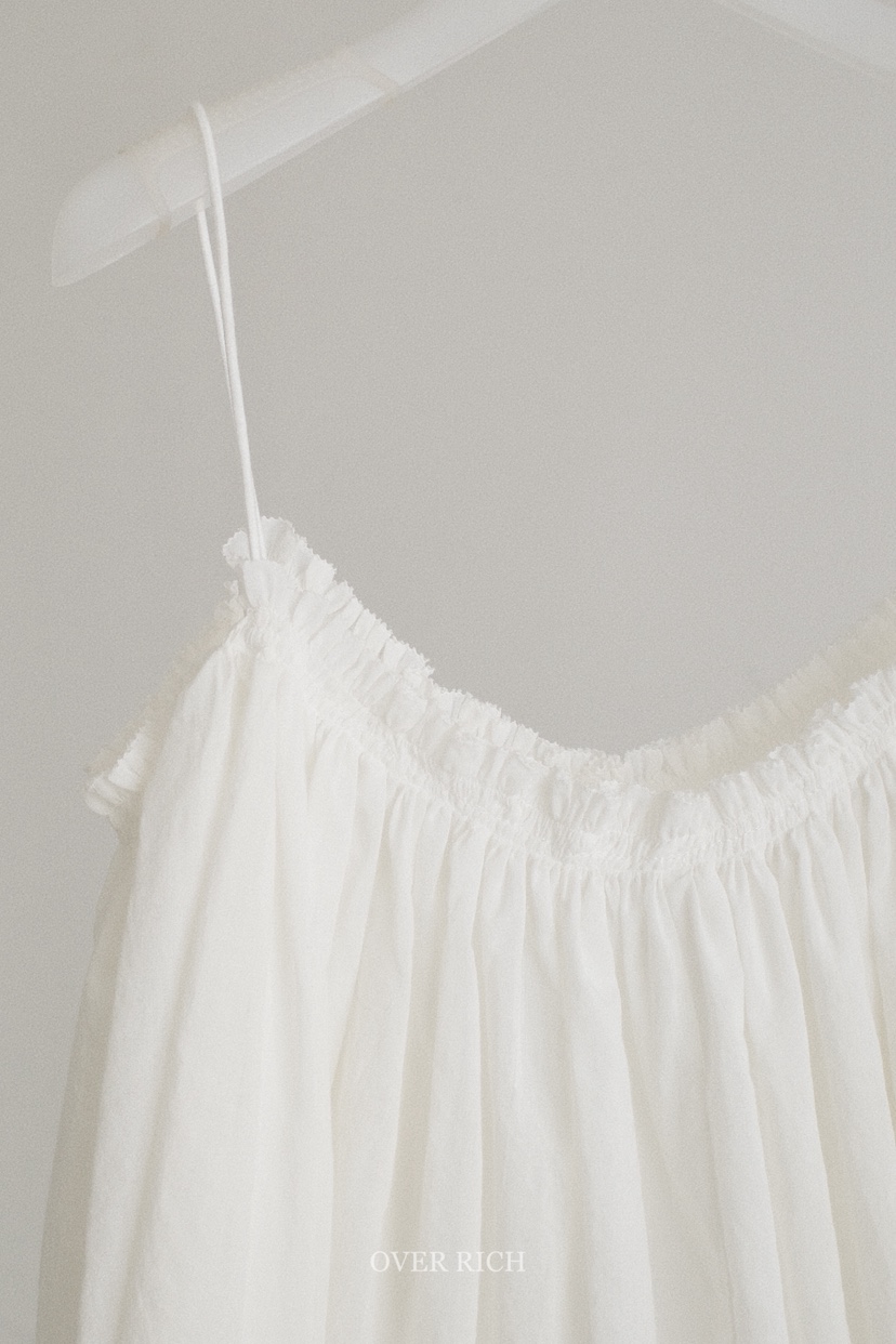 OVER RICH韓國代購女士新款人氣26春夏推薦時尚吊帶背心OVER RICH吊帶/背心