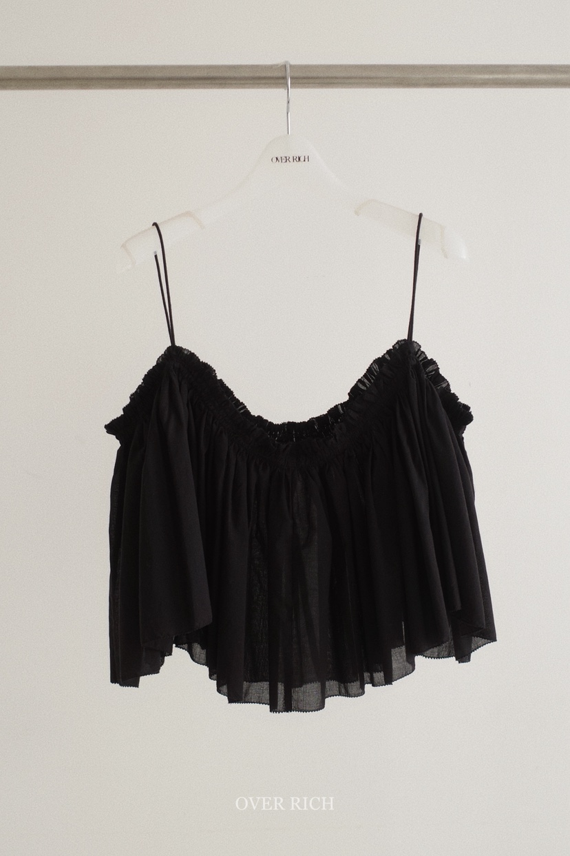 OVER RICH韓國代購女士新款人氣26春夏推薦時尚吊帶背心OVER RICH吊帶/背心圖色3