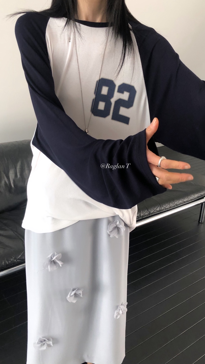 OVER RICH韓國東大門代購女士新品人氣休閑職業T恤插肩袖OVER RICHT恤