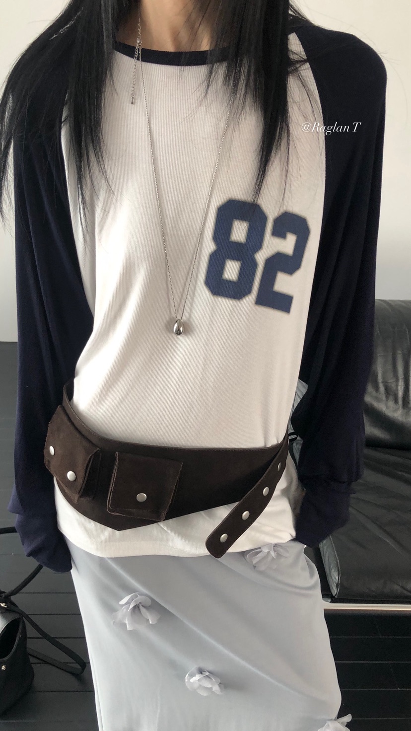 OVER RICH韓國東大門代購女士新品人氣休閑職業T恤插肩袖OVER RICHT恤