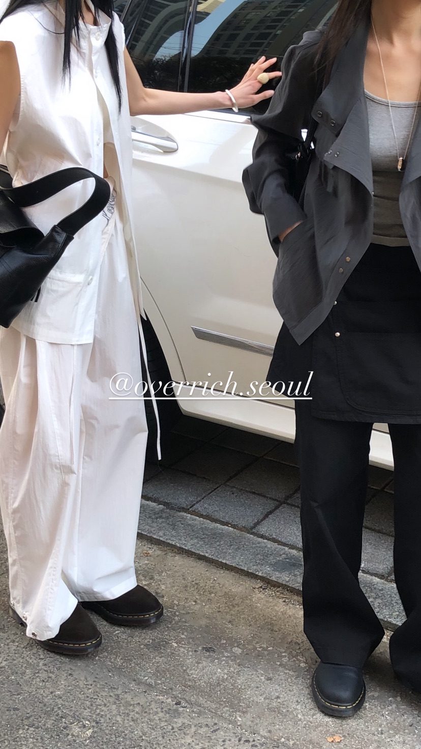 OVER RICH韓國直郵實拍女裝新品時尚休閑職業人氣休閑褲OVER RICH休閑褲