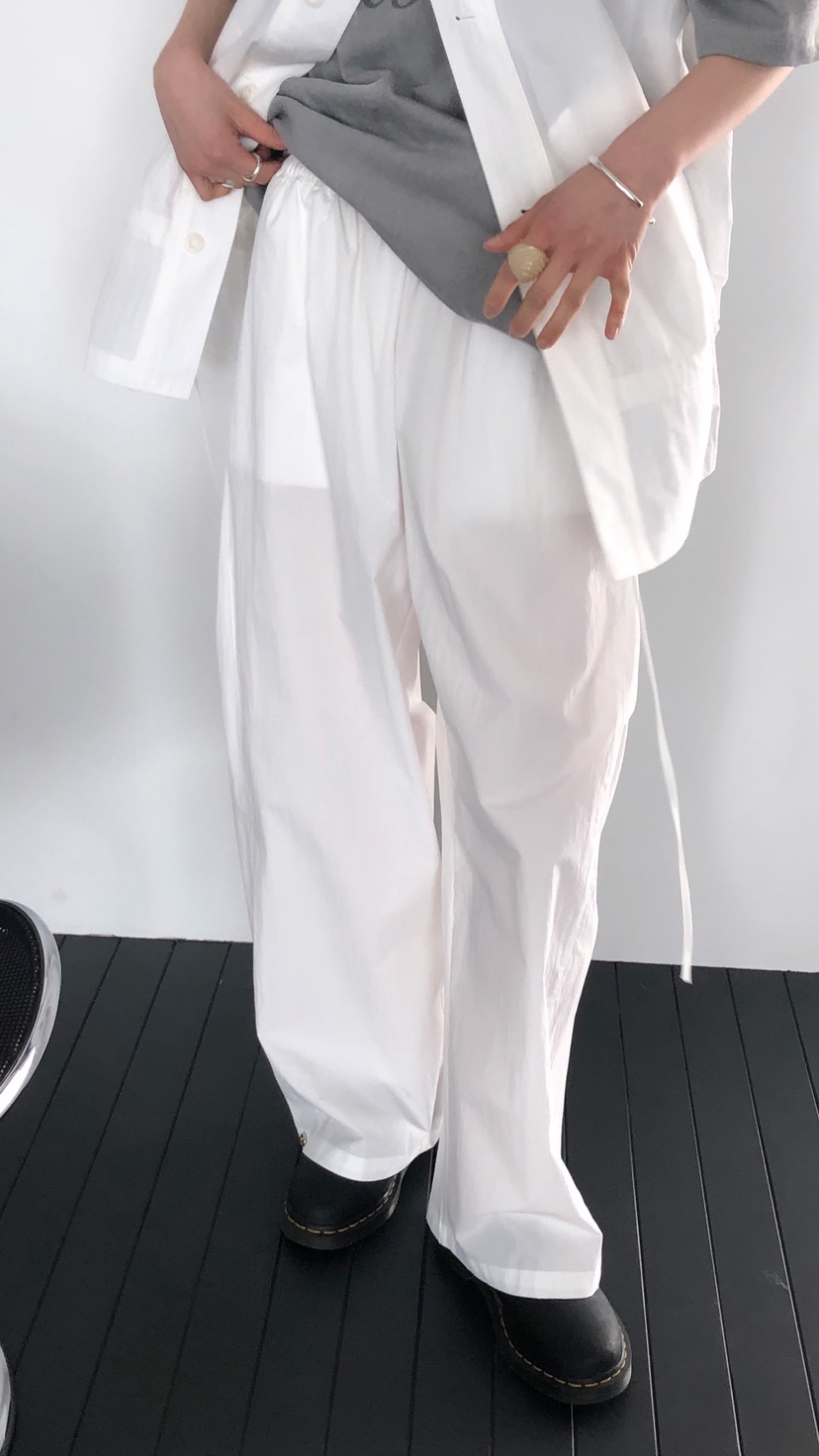 OVER RICH韓國直郵實拍女裝新品時尚休閑職業人氣休閑褲OVER RICH休閑褲