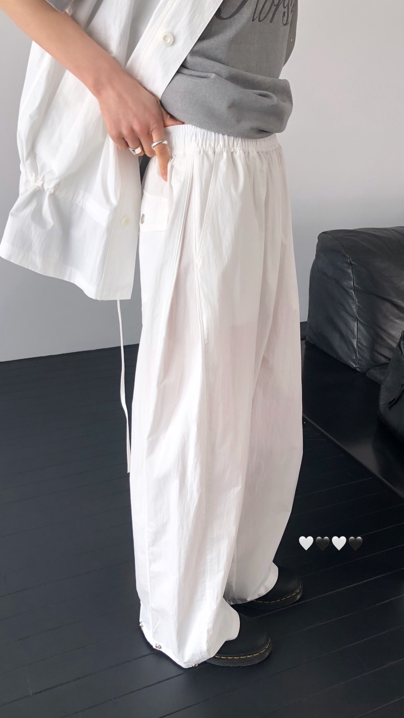 OVER RICH韓國直郵實拍女裝新品時尚休閑職業人氣休閑褲OVER RICH休閑褲