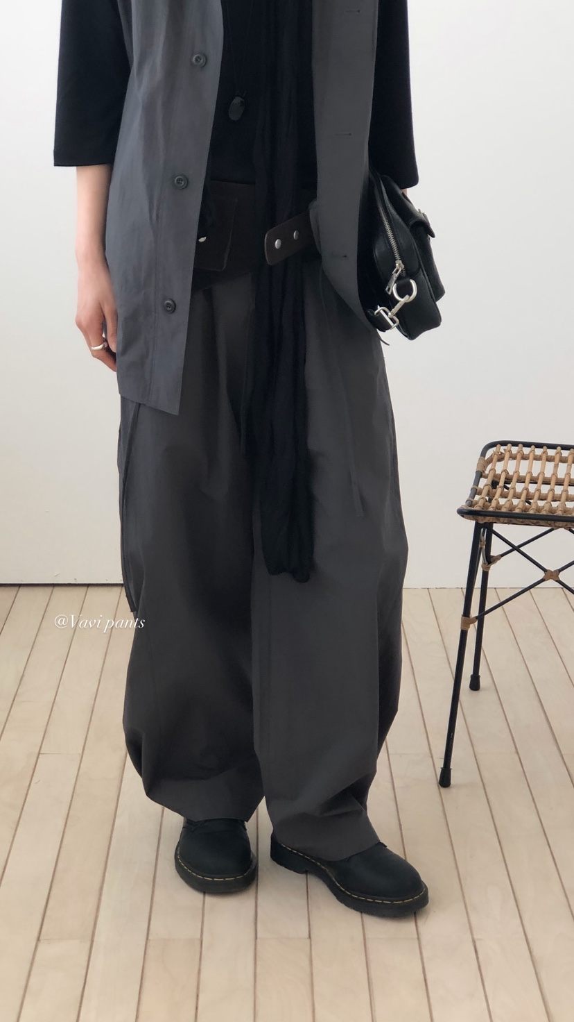 OVER RICH韓國直郵實拍女裝新品時尚休閑職業人氣休閑褲OVER RICH休閑褲