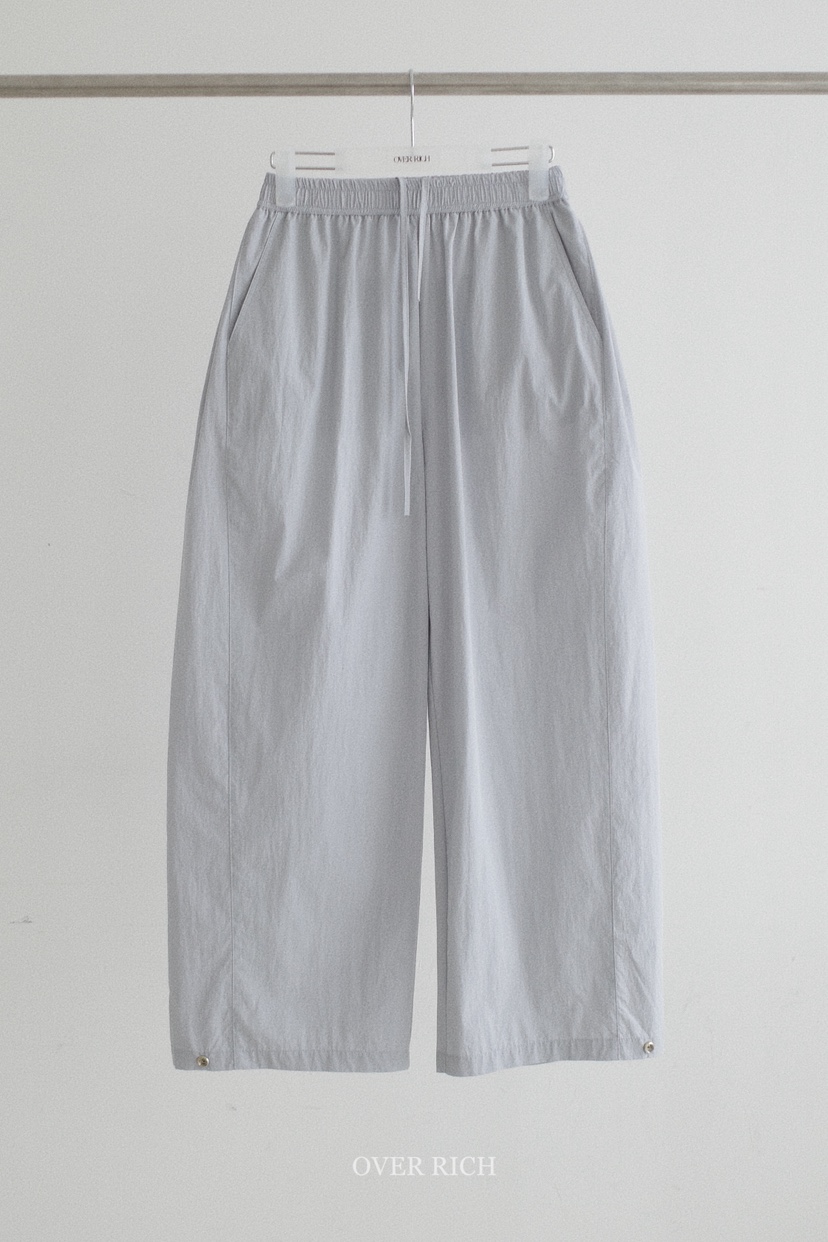 OVER RICH韓國直郵實拍女裝新品時尚休閑職業人氣休閑褲OVER RICH休閑褲圖色1