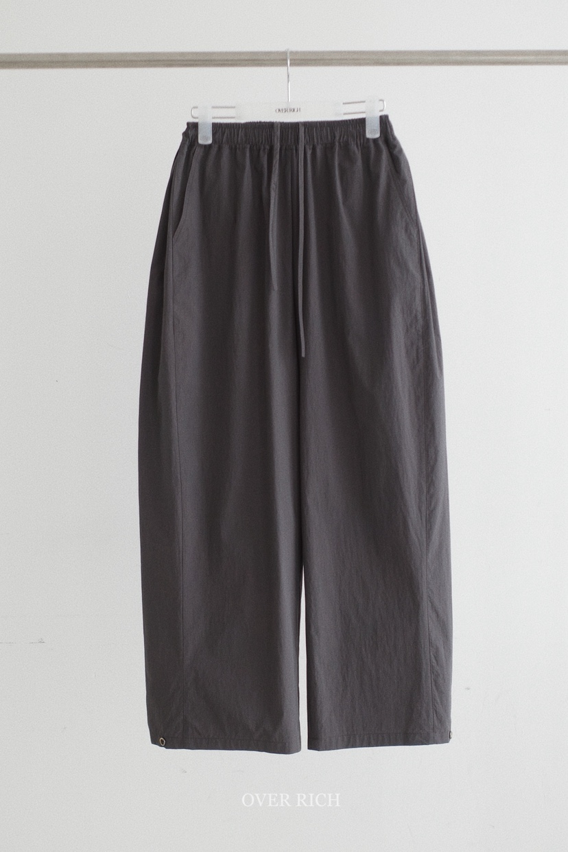 OVER RICH韓國直郵實拍女裝新品時尚休閑職業人氣休閑褲OVER RICH休閑褲圖色3