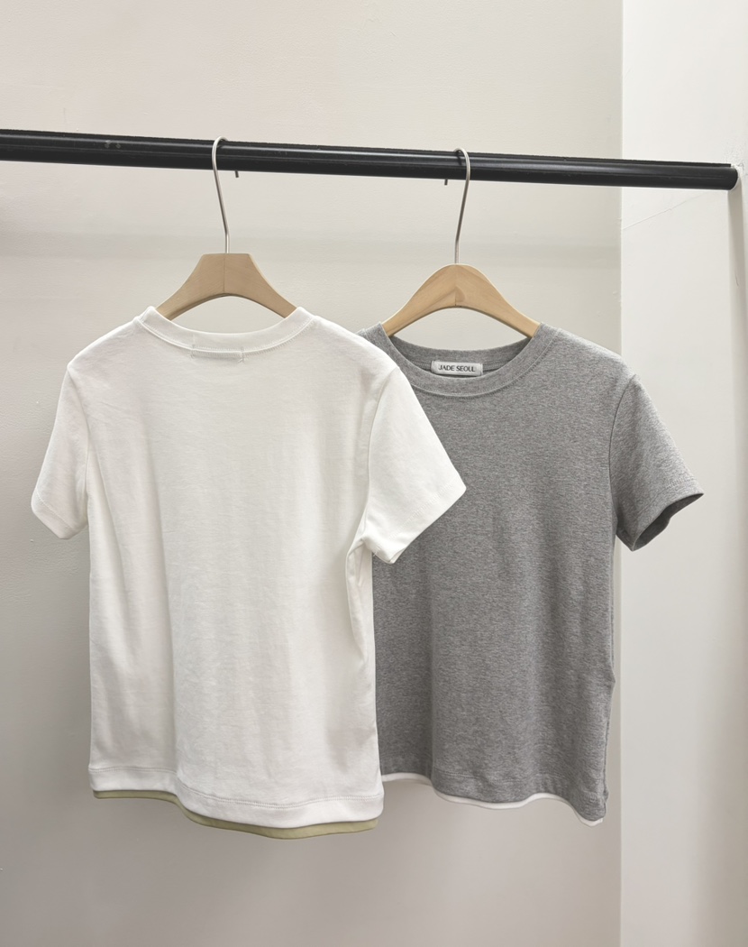 JADEMARKET韓國直郵女裝新品推薦職業26春夏熱賣時尚人氣T恤JADE MARKETT恤